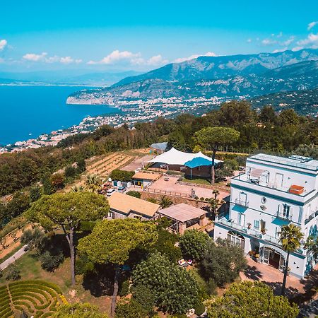 Hotel Oasi Olimpia Relais SantʼAgata sui Due Golfi Zewnętrze zdjęcie