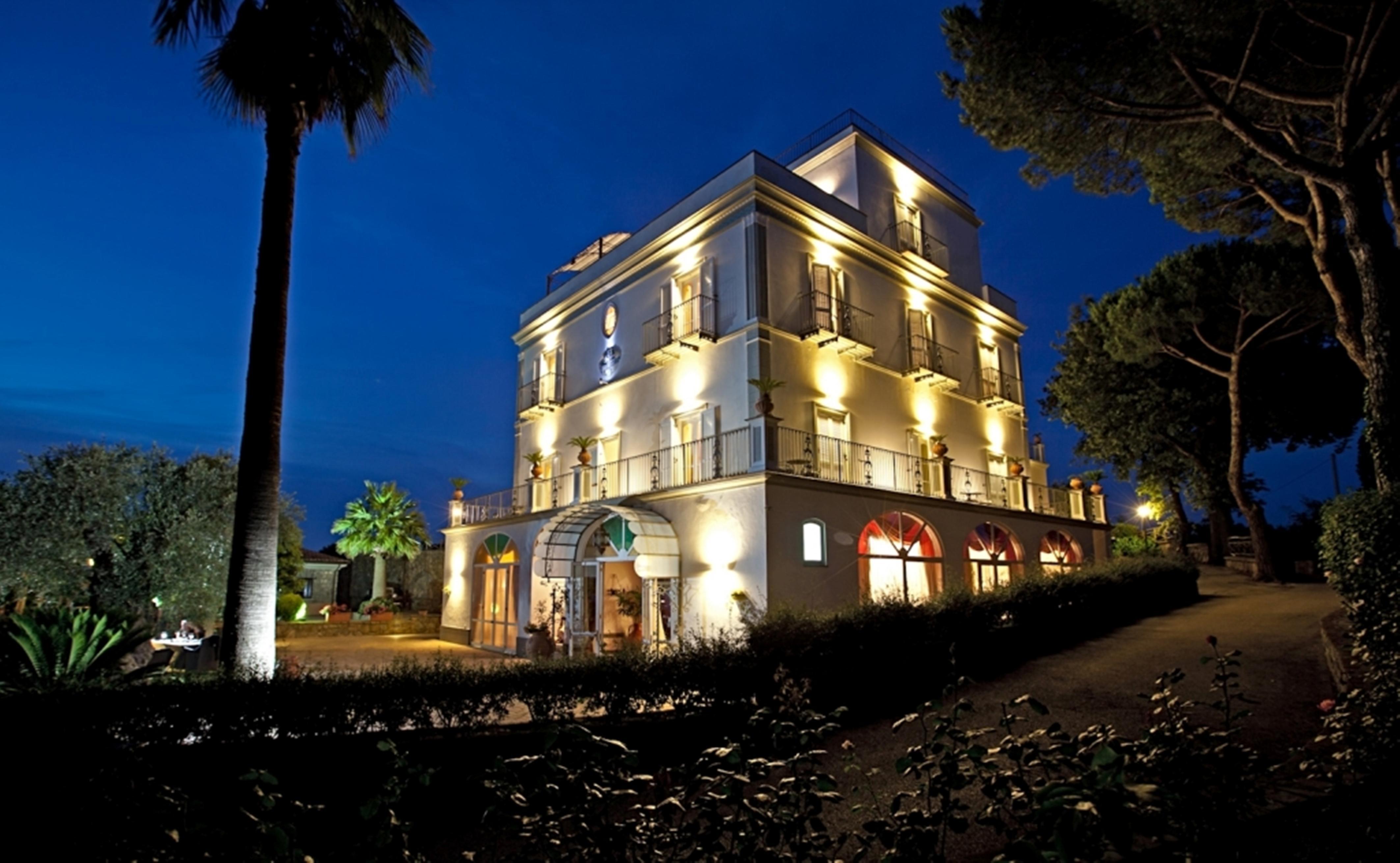Hotel Oasi Olimpia Relais SantʼAgata sui Due Golfi Zewnętrze zdjęcie