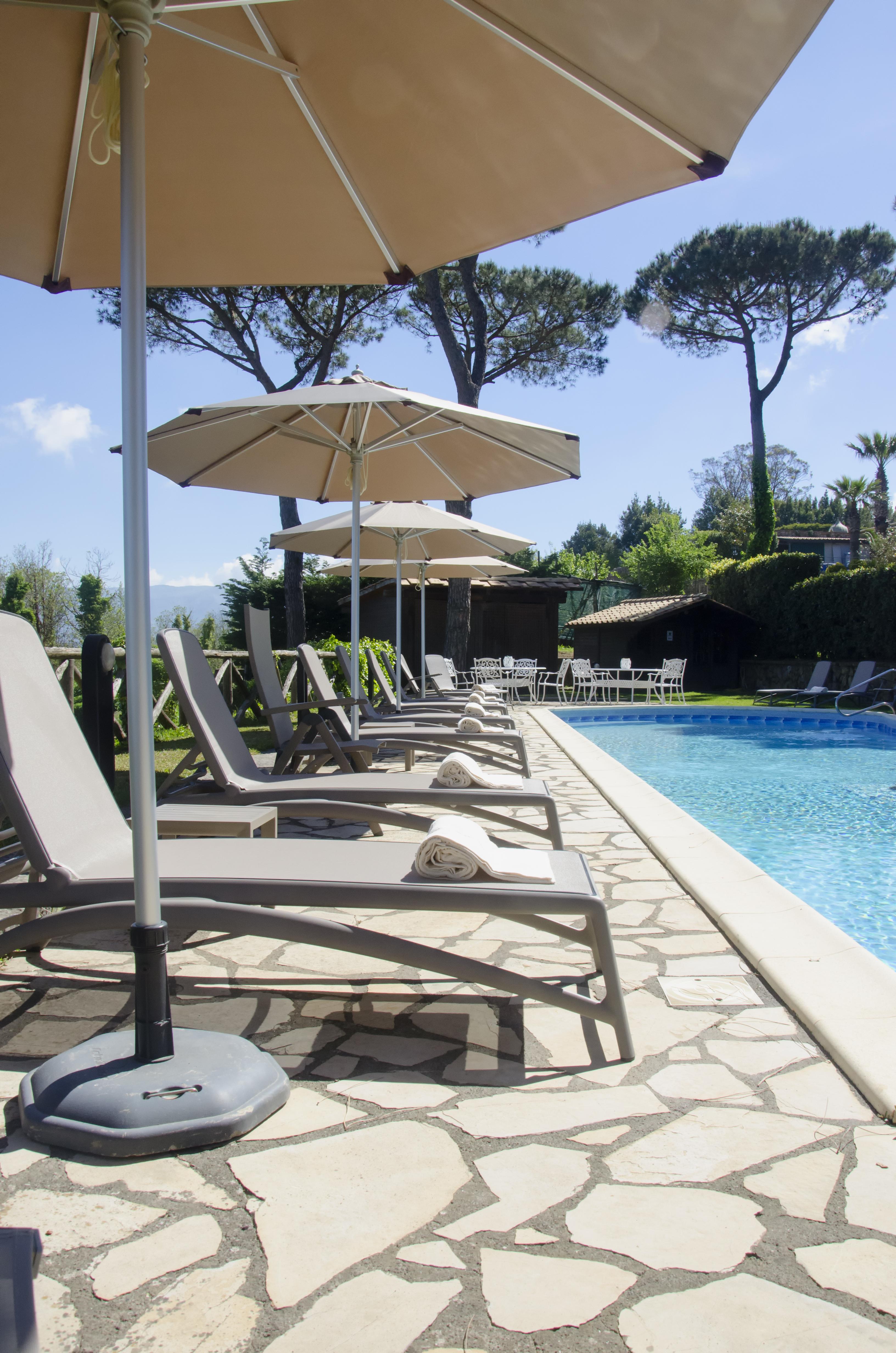 Hotel Oasi Olimpia Relais SantʼAgata sui Due Golfi Zewnętrze zdjęcie