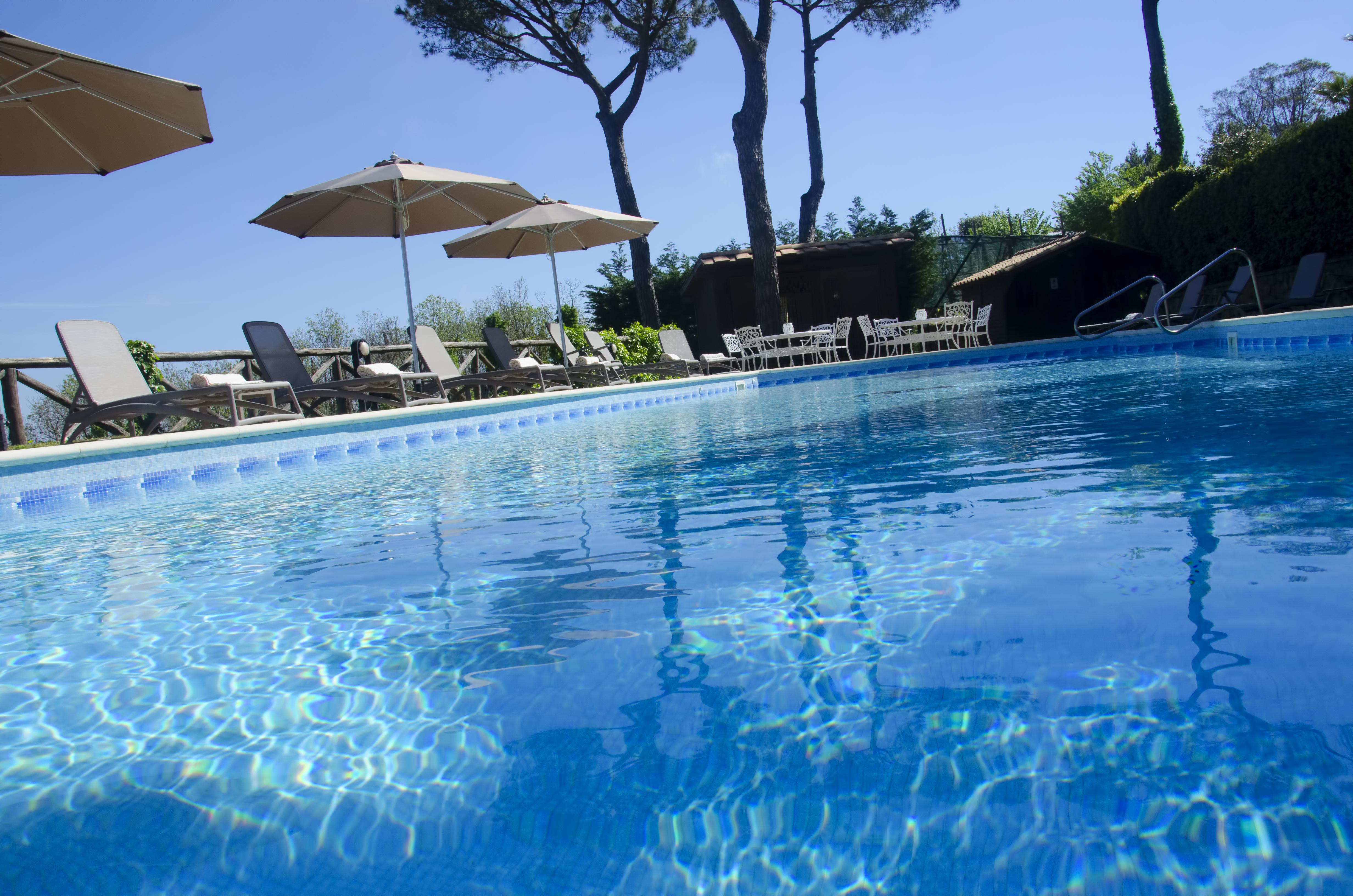 Hotel Oasi Olimpia Relais SantʼAgata sui Due Golfi Zewnętrze zdjęcie