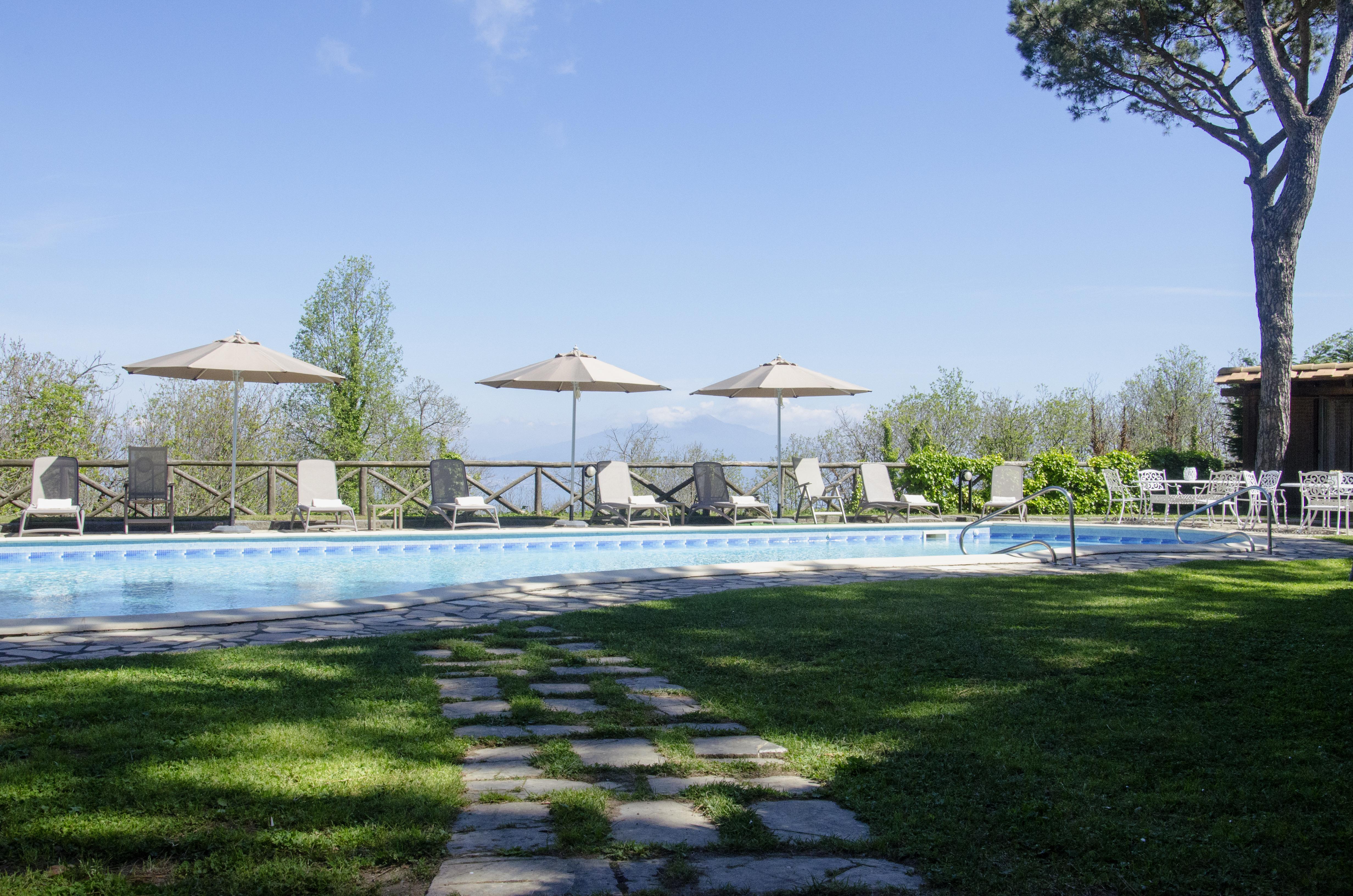 Hotel Oasi Olimpia Relais SantʼAgata sui Due Golfi Zewnętrze zdjęcie