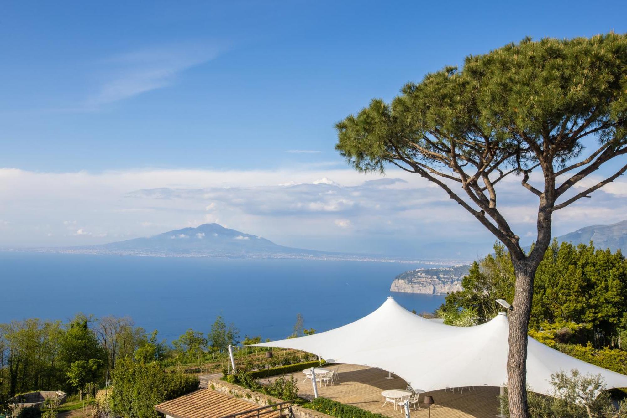 Hotel Oasi Olimpia Relais SantʼAgata sui Due Golfi Zewnętrze zdjęcie