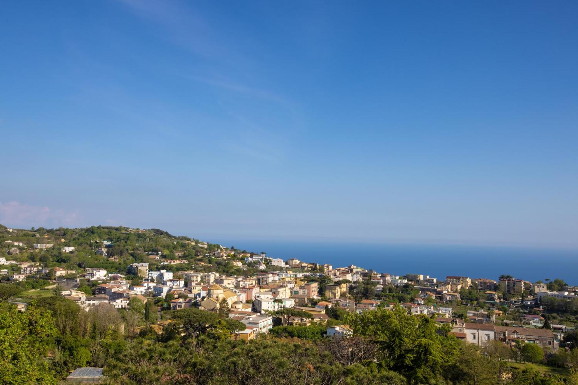 Hotel Oasi Olimpia Relais SantʼAgata sui Due Golfi Zewnętrze zdjęcie