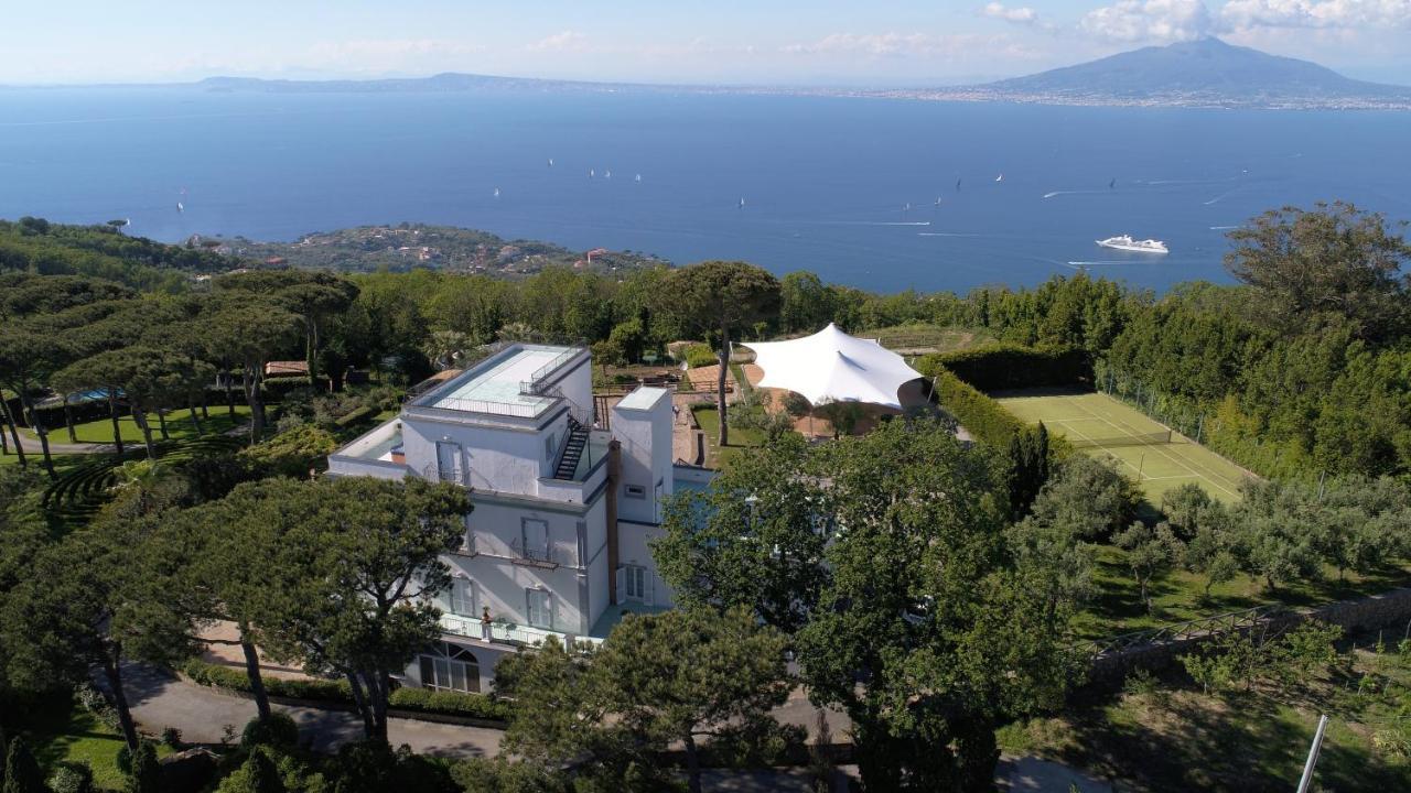 Hotel Oasi Olimpia Relais SantʼAgata sui Due Golfi Zewnętrze zdjęcie