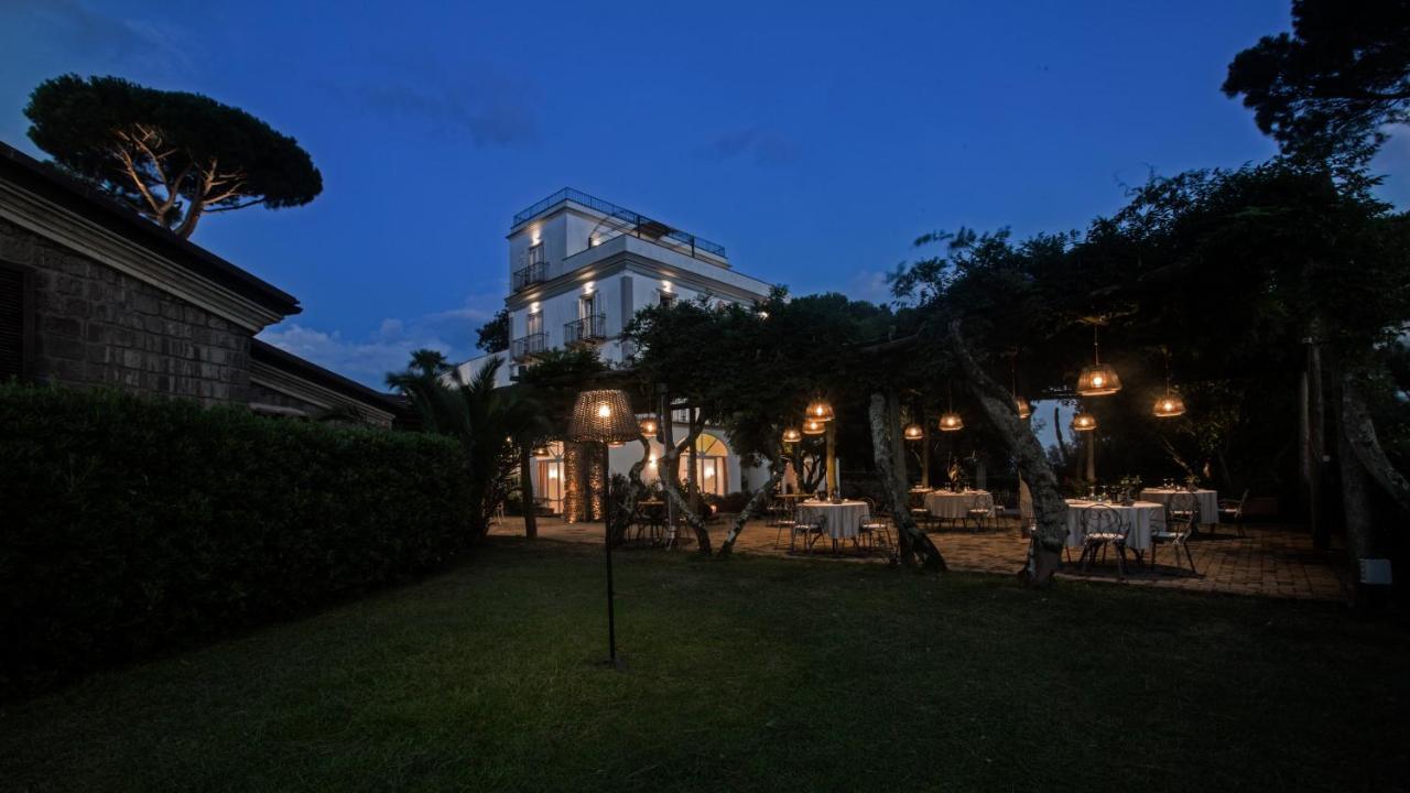 Hotel Oasi Olimpia Relais SantʼAgata sui Due Golfi Zewnętrze zdjęcie